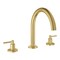 Grohe 3-Hole 2-Handle Deck Mount Roman Tub Faucet, Gold 25273GN0 - alternate 3
